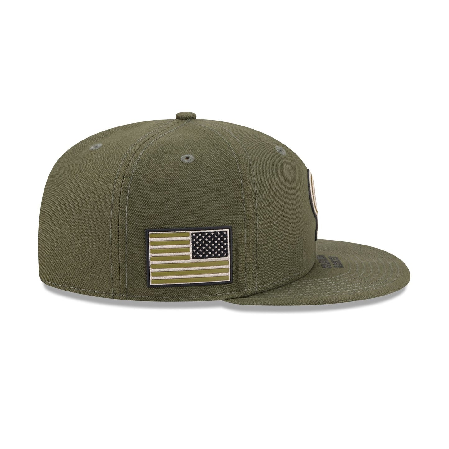 Colorado Rockies Armed Forces Day 2026 9FIFTY Snapback Hat
