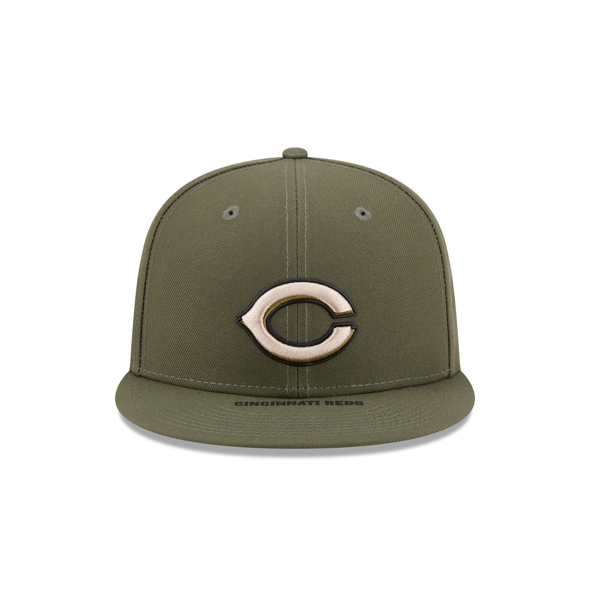 Cincinnati Reds Armed Forces Day 2026 9FIFTY Snapback Hat