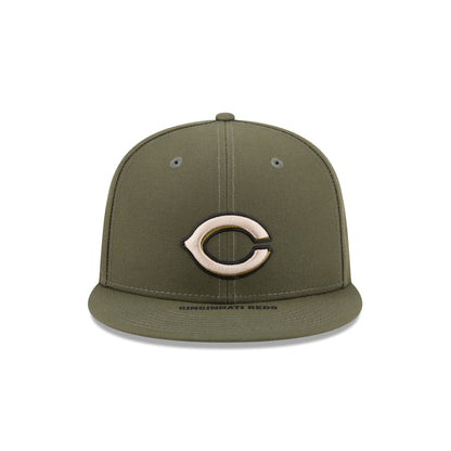 Cincinnati Reds Armed Forces Day 2026 9FIFTY Snapback Hat