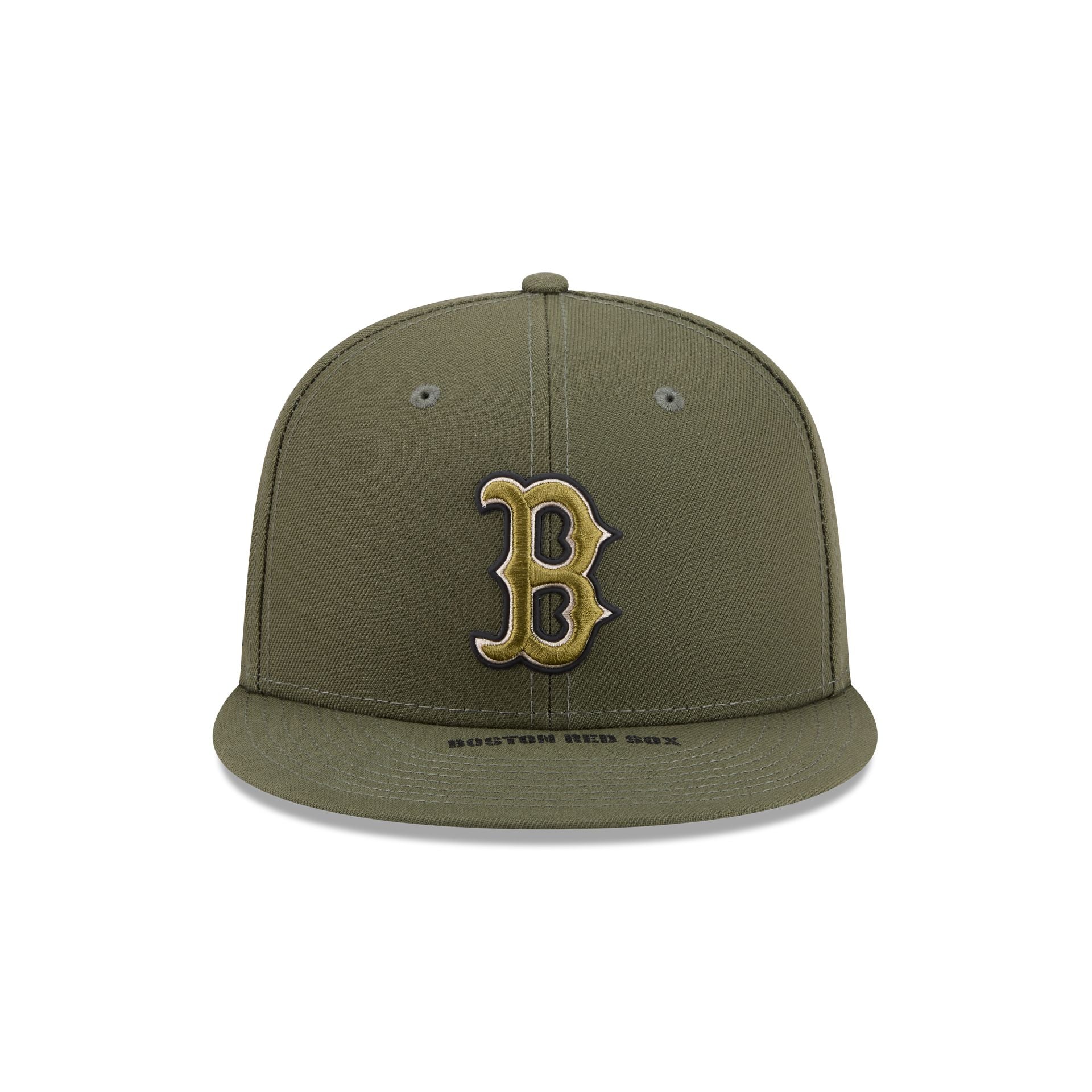 Boston Red Sox Armed Forces Day 2026 9FIFTY Snapback Hat
