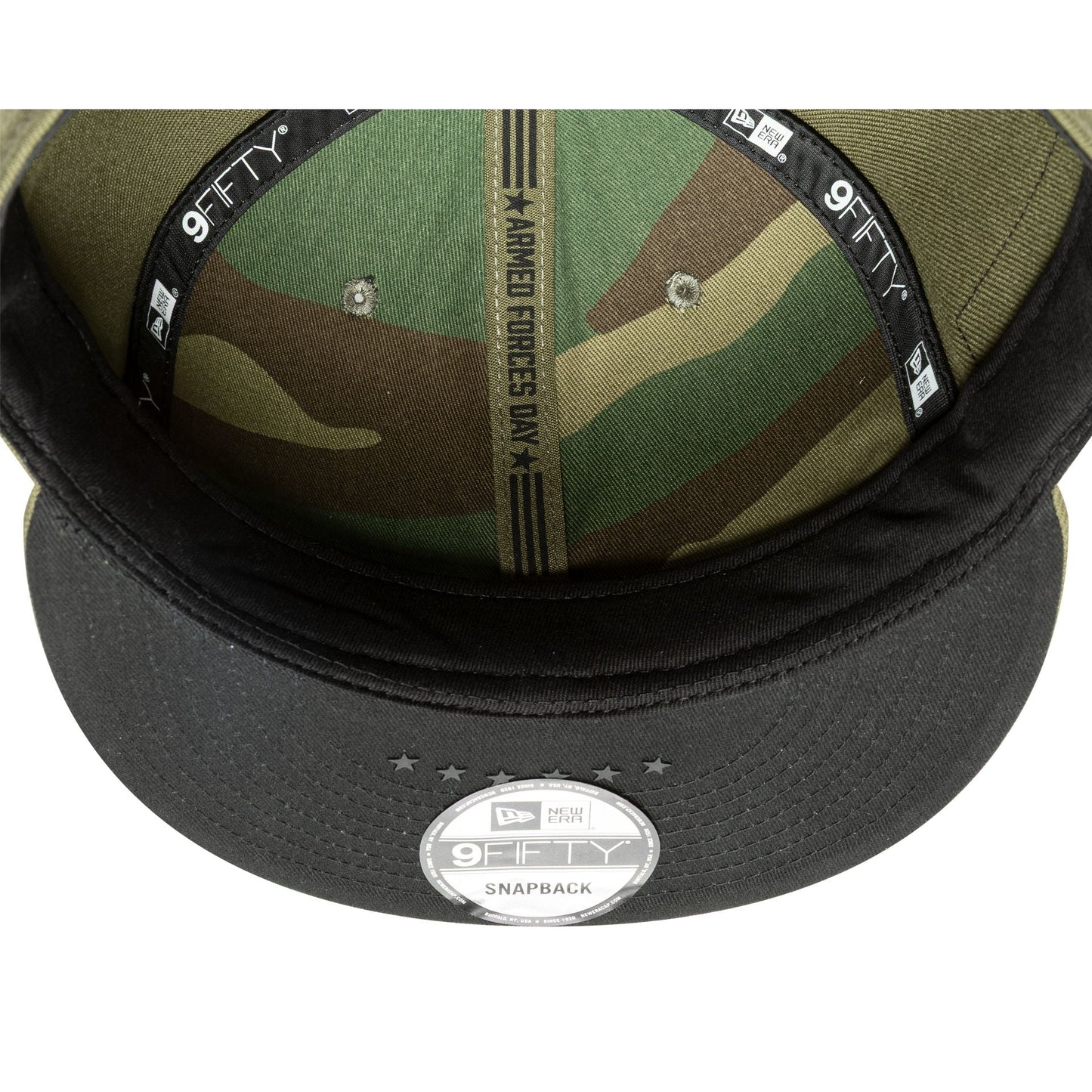 Boston Red Sox Armed Forces Day 2026 9FIFTY Snapback Hat