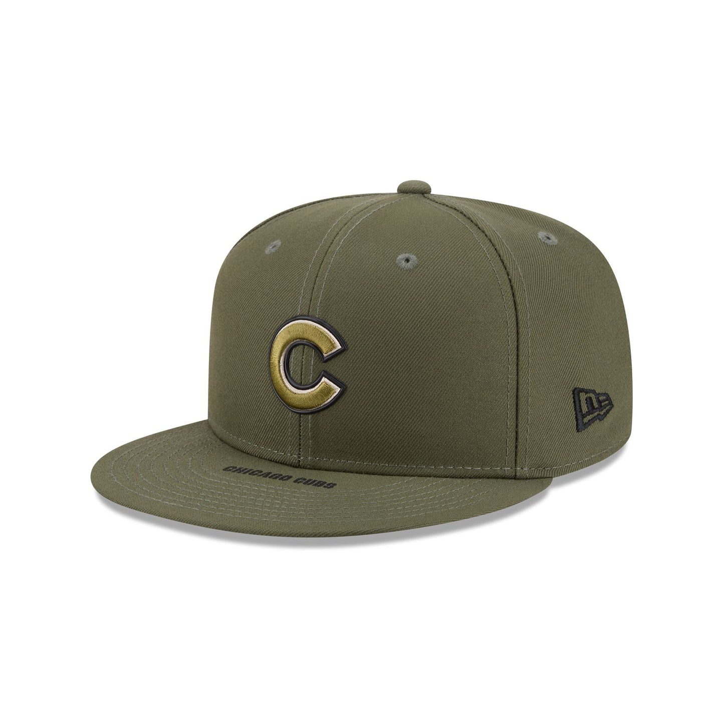 Chicago Cubs Armed Forces Day 2026 9FIFTY Snapback Hat