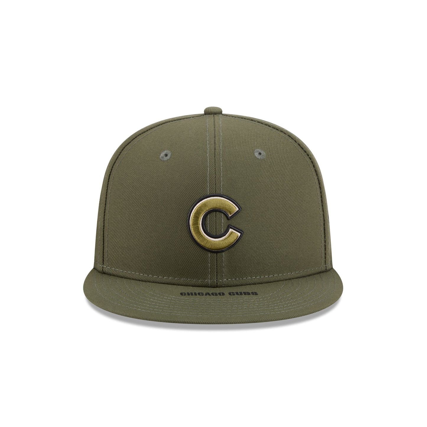 Chicago Cubs Armed Forces Day 2026 9FIFTY Snapback Hat