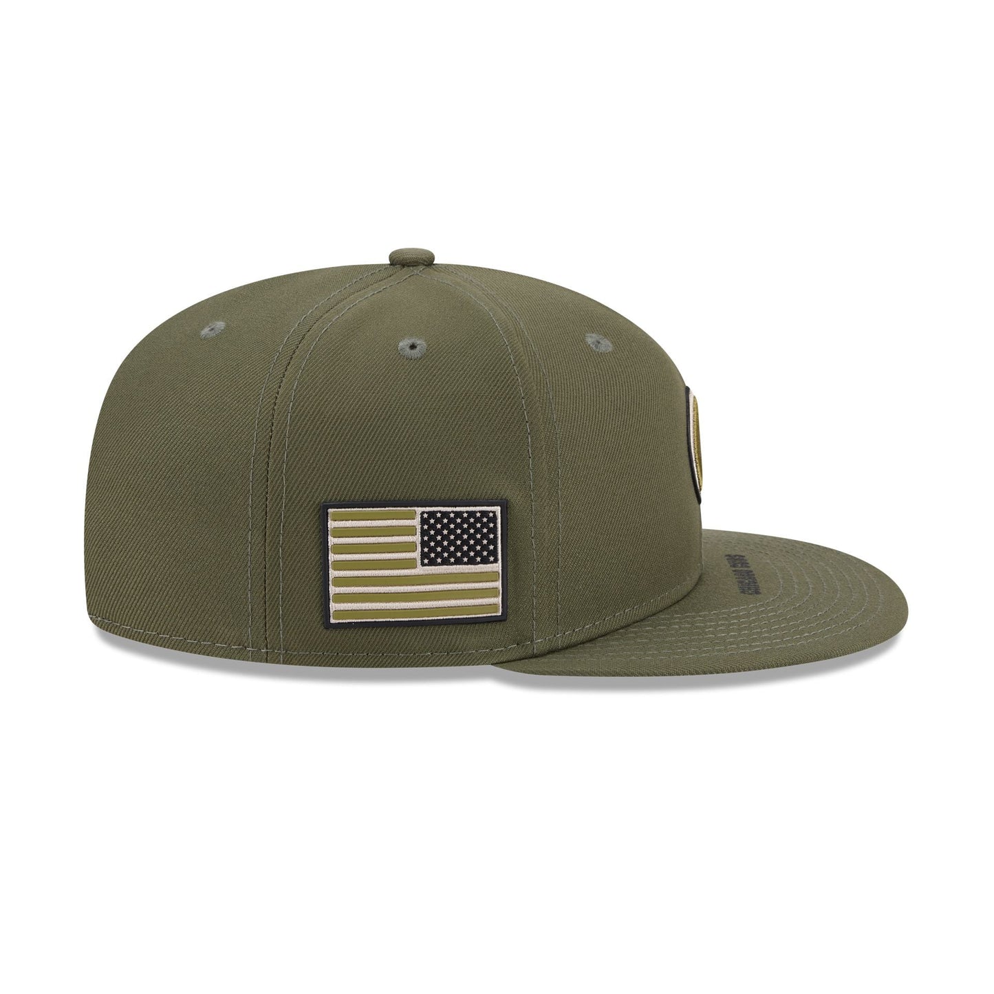 Chicago Cubs Armed Forces Day 2026 9FIFTY Snapback Hat