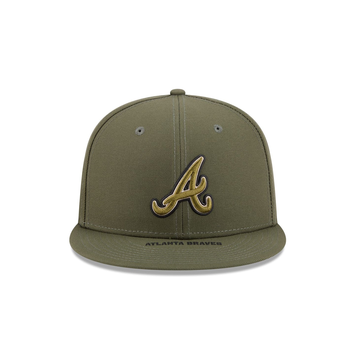 Atlanta Braves Armed Forces Day 2026 9FIFTY Snapback Hat