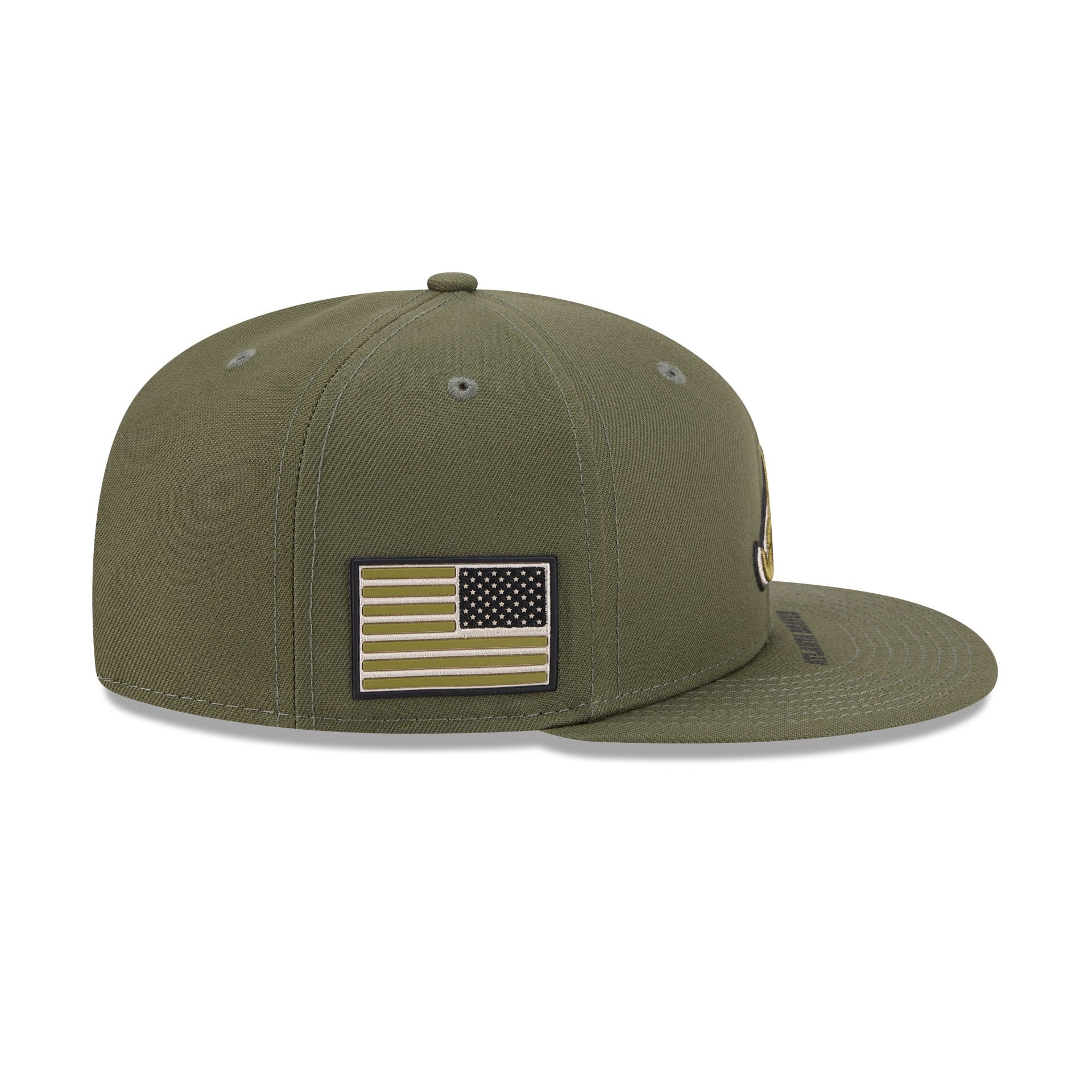 Atlanta Braves Armed Forces Day 2026 9FIFTY Snapback Hat