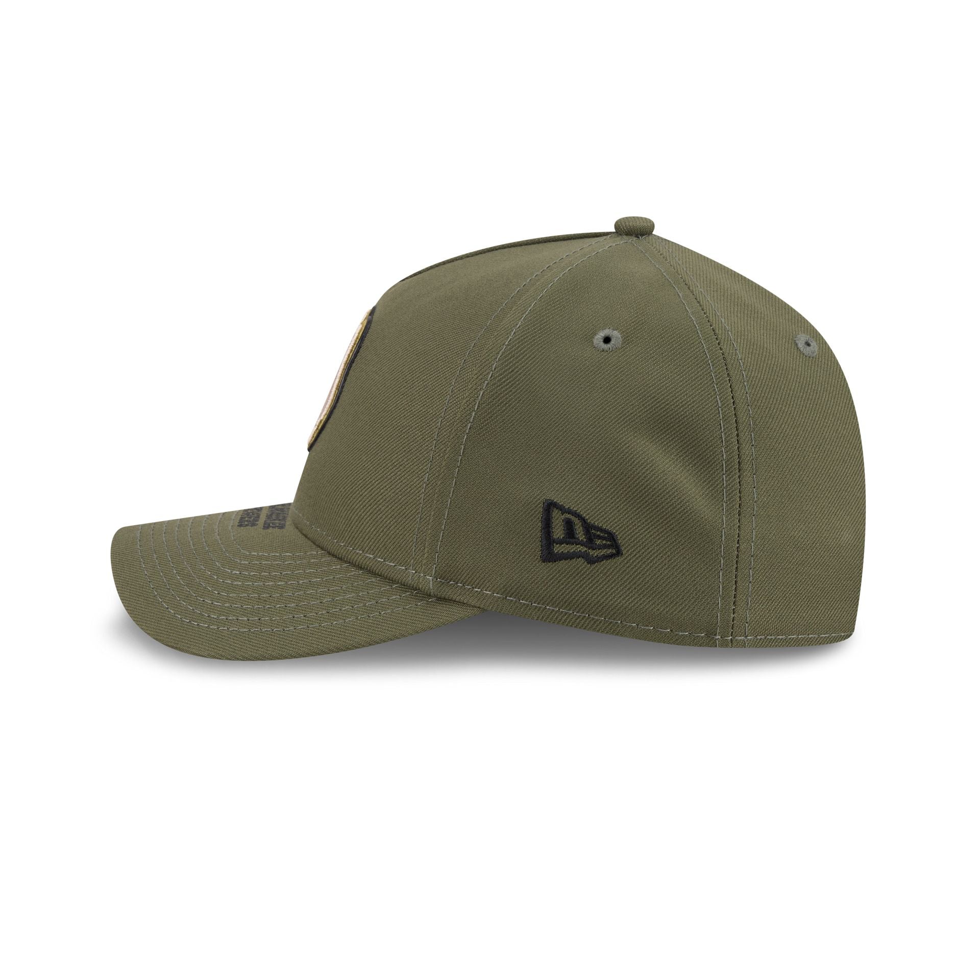 Milwaukee Brewers Armed Forces Day 2026 9FORTY M-Crown A-Frame Snapback Hat
