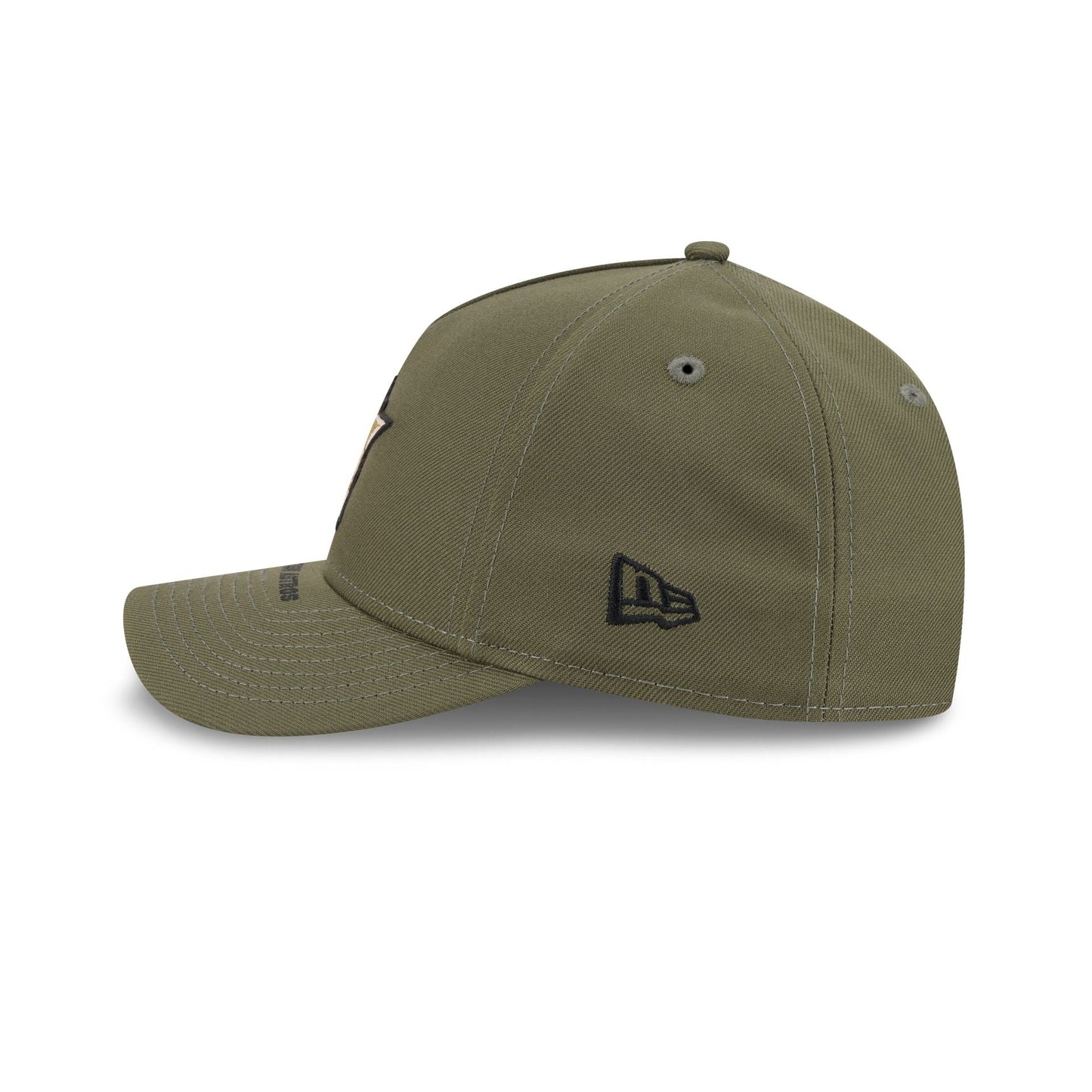 Houston Astros Armed Forces Day 2026 9FORTY M-Crown A-Frame Snapback Hat