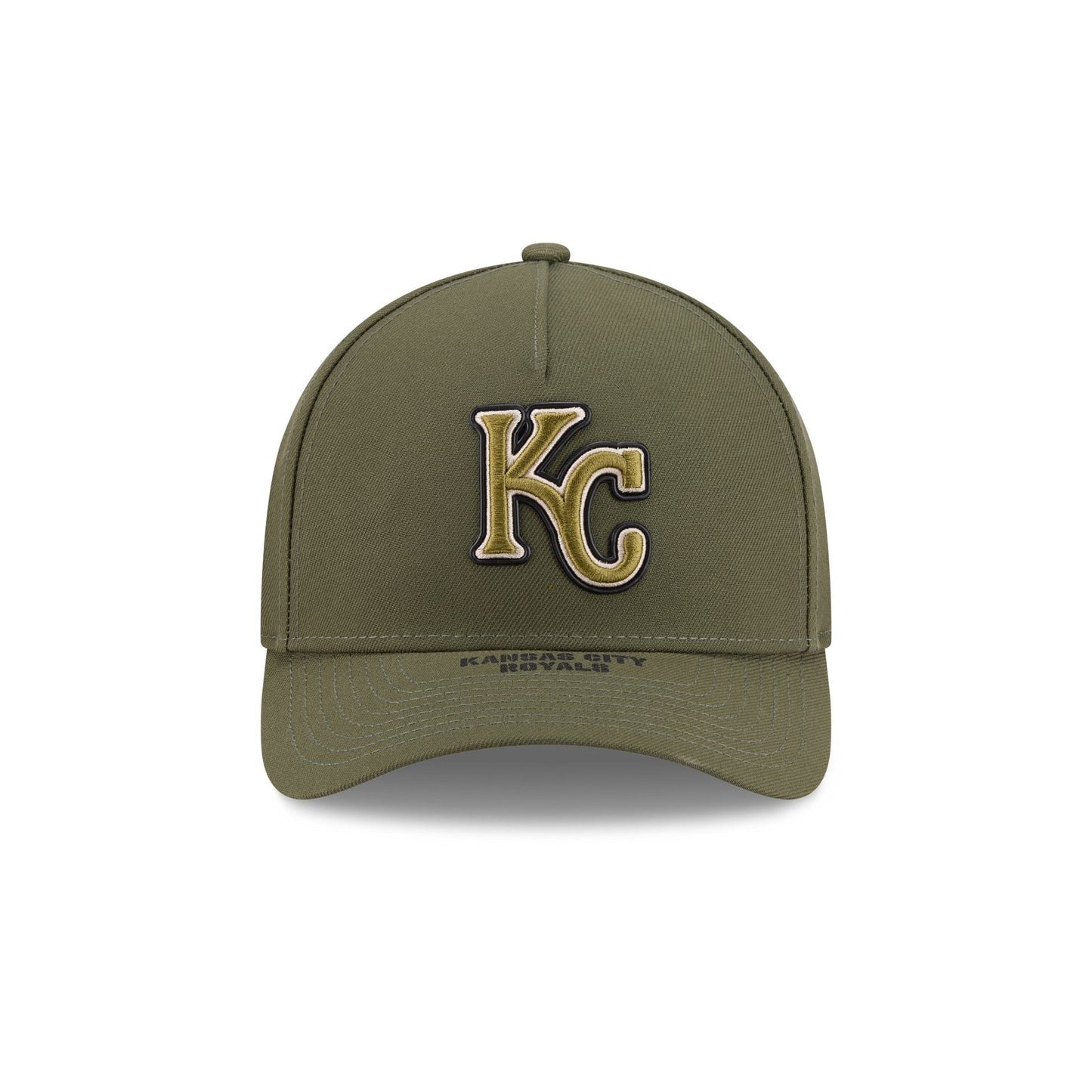 Kansas City Royals Armed Forces Day 2026 9FORTY M-Crown A-Frame Snapback Hat