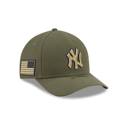 New York Yankees Armed Forces Day 2026 9FORTY M-Crown A-Frame Snapback Hat