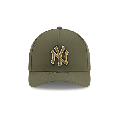 New York Yankees Armed Forces Day 2026 9FORTY M-Crown A-Frame Snapback Hat