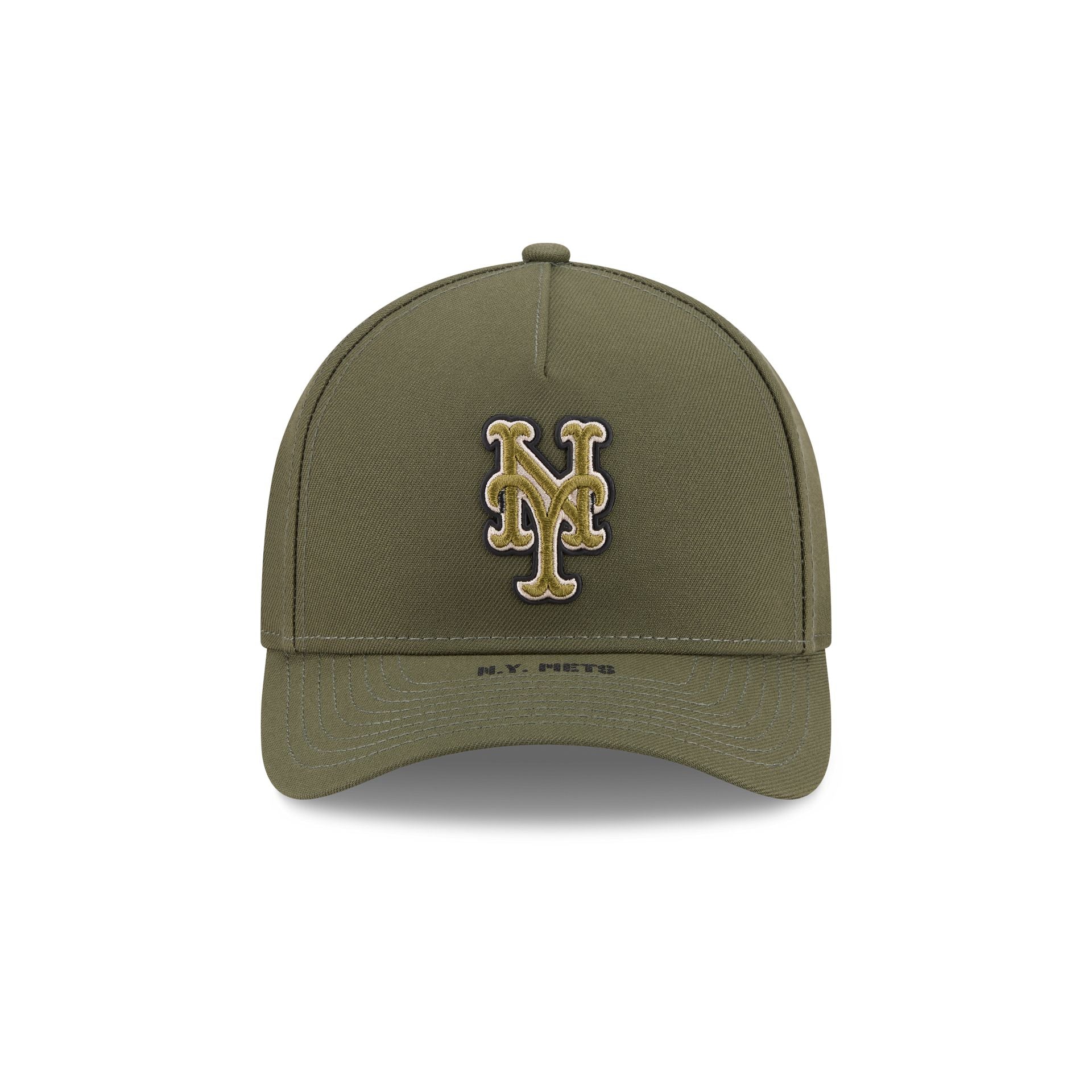 New York Mets Armed Forces Day 2026 9FORTY M-Crown A-Frame Snapback Hat