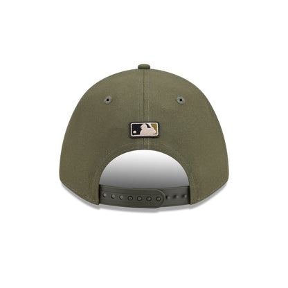 New York Mets Armed Forces Day 2026 9FORTY M-Crown A-Frame Snapback Hat