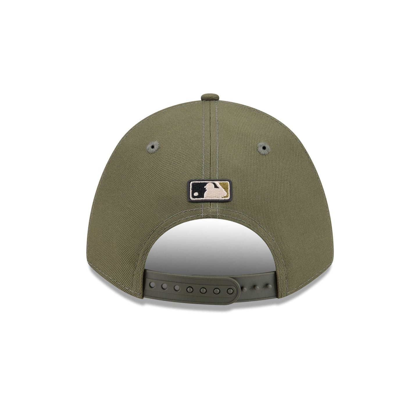 Colorado Rockies Armed Forces Day 2026 9FORTY M-Crown A-Frame Snapback Hat