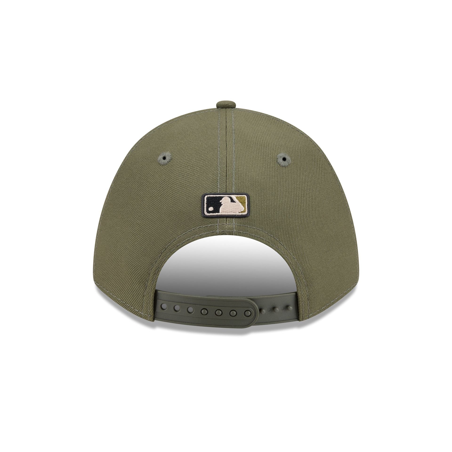 Colorado Rockies Armed Forces Day 2026 9FORTY M-Crown A-Frame Snapback Hat