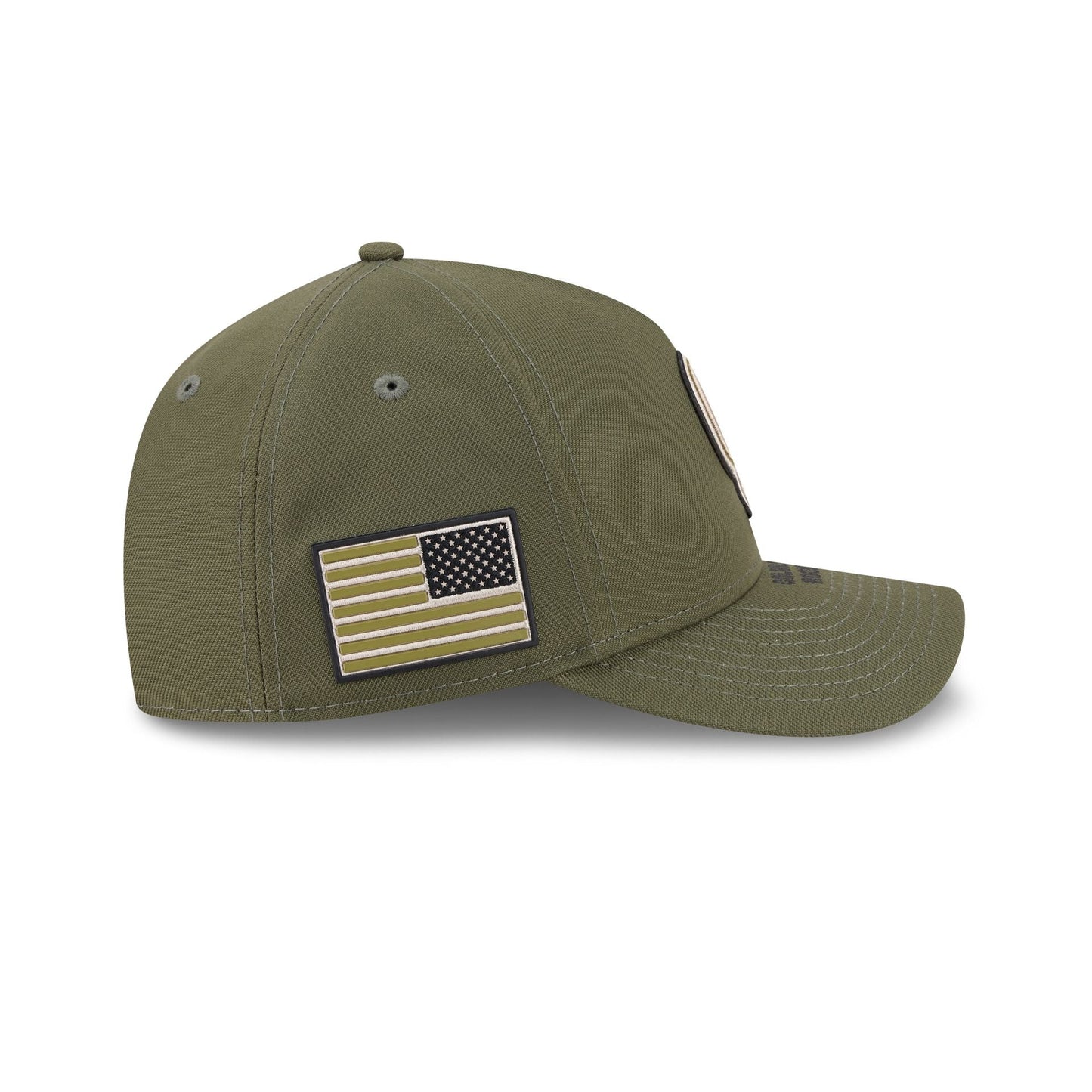 Colorado Rockies Armed Forces Day 2026 9FORTY M-Crown A-Frame Snapback Hat