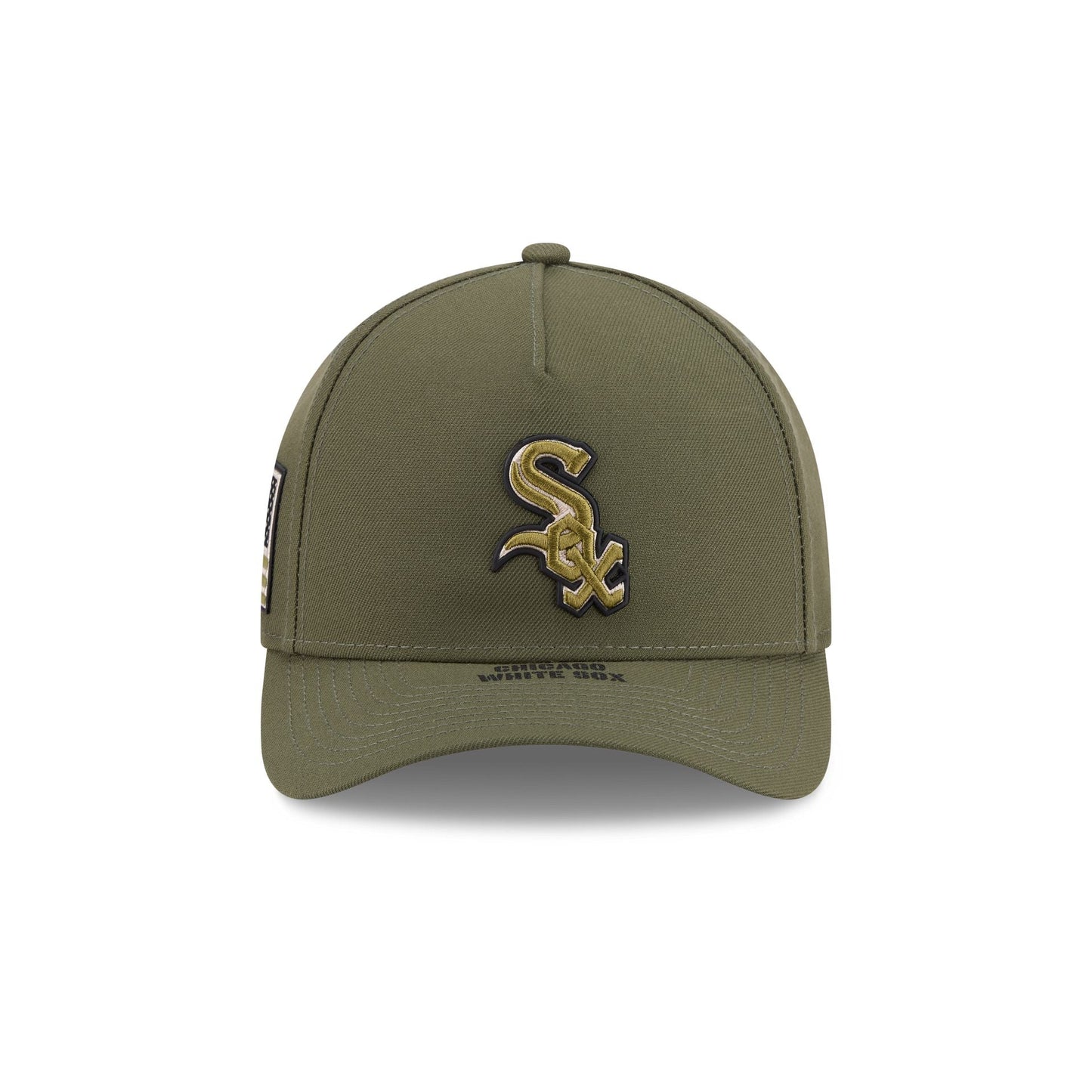 Chicago White Sox Armed Forces Day 2026 9FORTY M-Crown A-Frame Snapback Hat