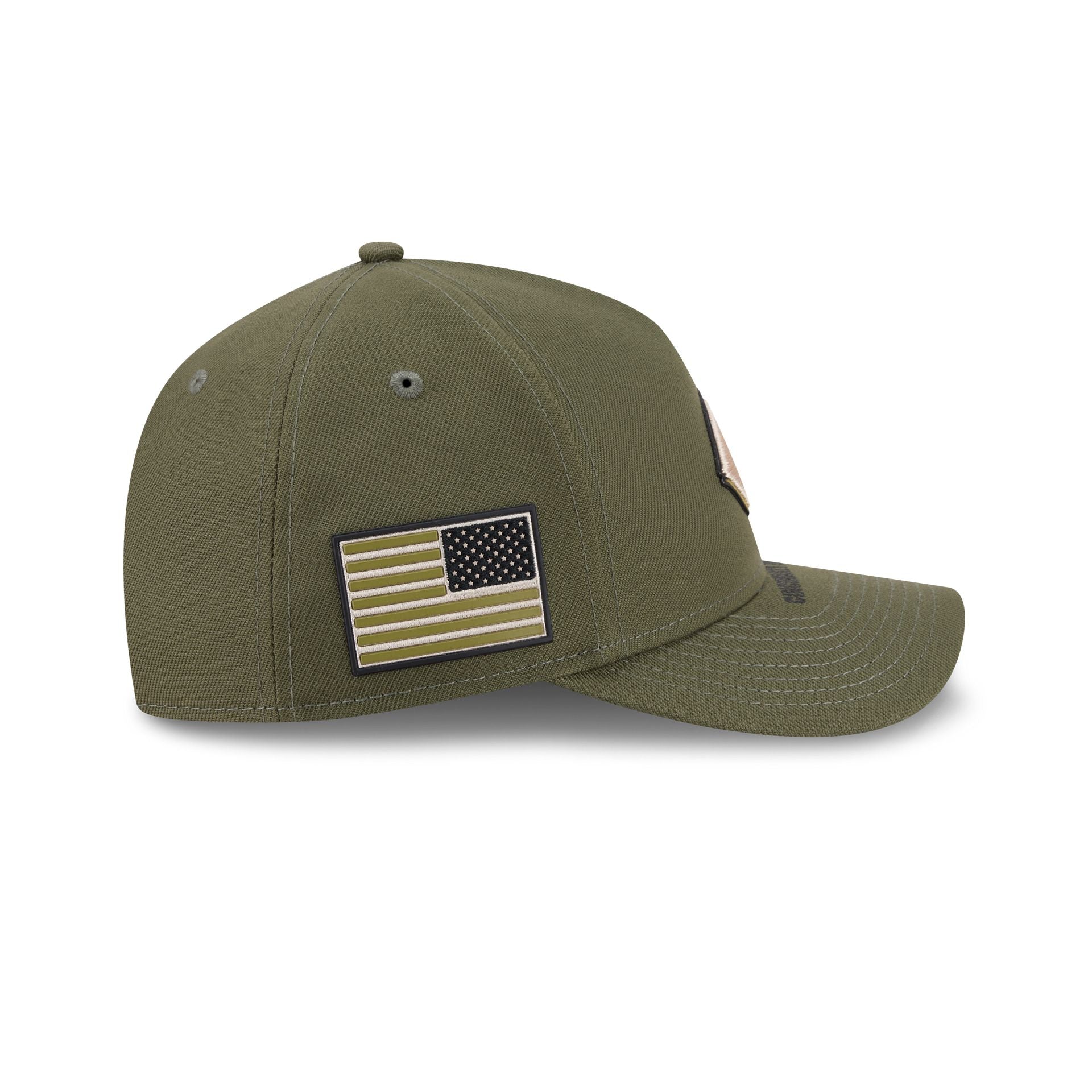 Cincinnati Reds Armed Forces Day 2026 9FORTY M-Crown A-Frame Snapback Hat