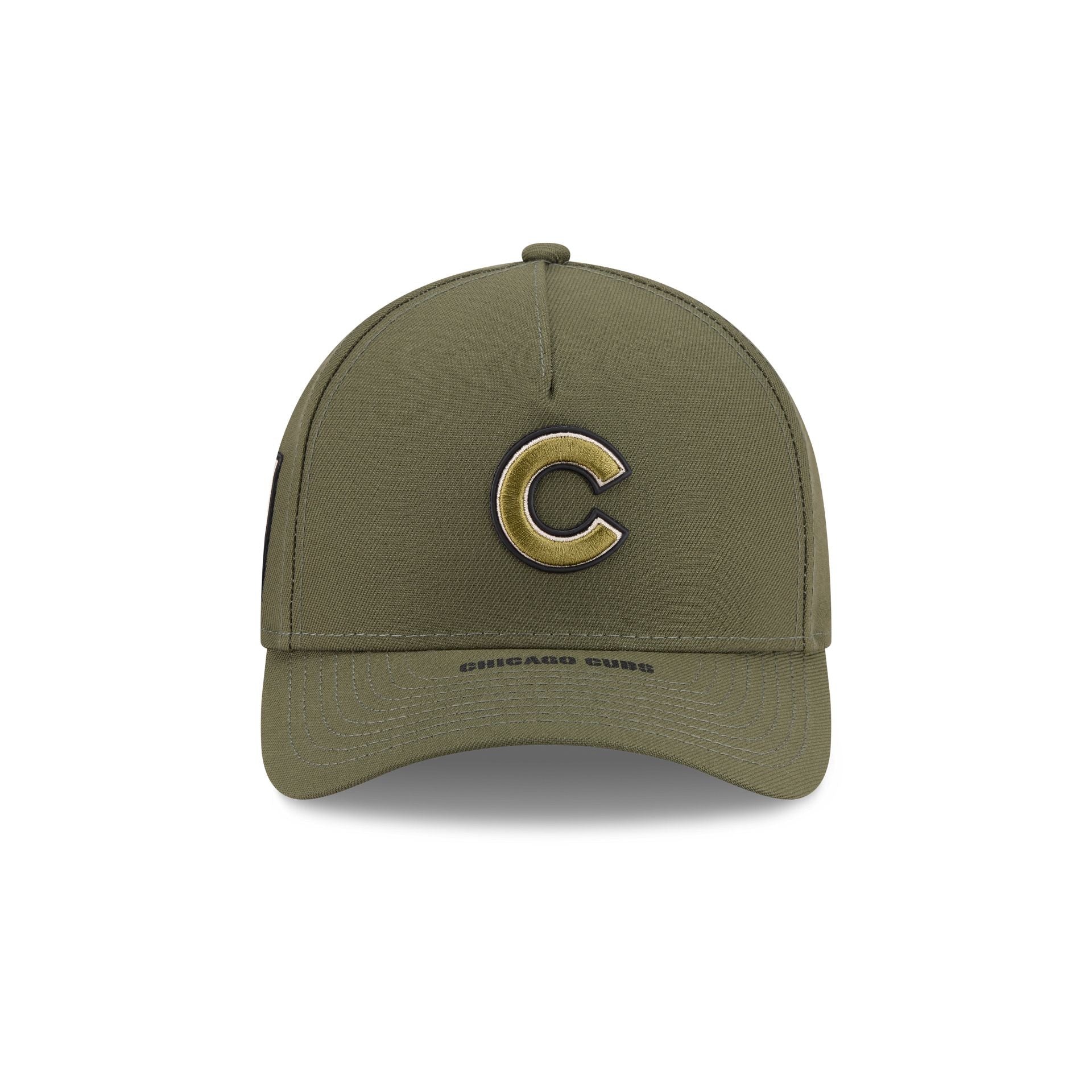 Chicago Cubs Armed Forces Day 2026 9FORTY M-Crown A-Frame Snapback Hat