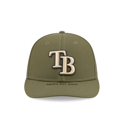 Tampa Bay Rays Armed Forces Day 2026 Low Profile 59FIFTY Fitted Hat
