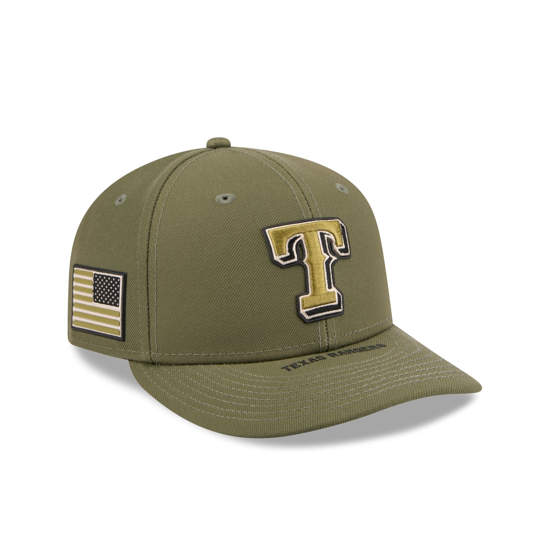 Texas Rangers Armed Forces Day 2026 Low Profile 59FIFTY Fitted Hat