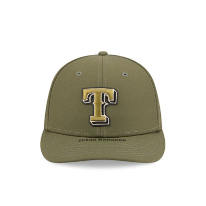 Texas Rangers Armed Forces Day 2026 Low Profile 59FIFTY Fitted Hat