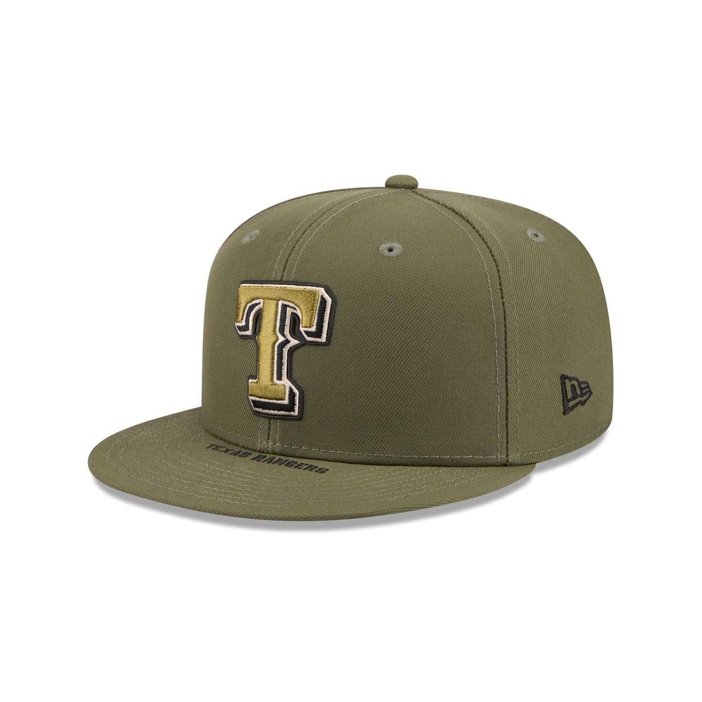 Texas Rangers Armed Forces Day 2026 9FIFTY Snapback Hat