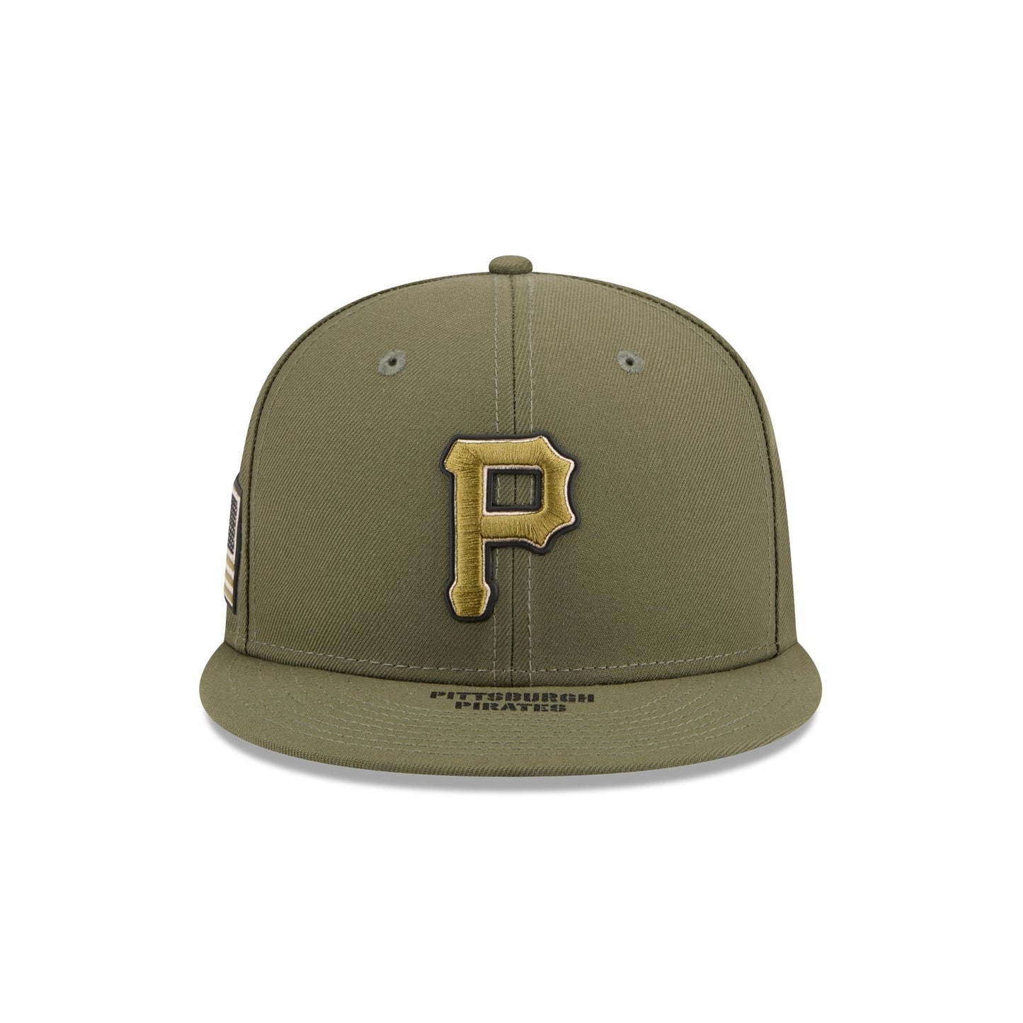 Pittsburgh Pirates Armed Forces Day 2026 9FIFTY Snapback Hat