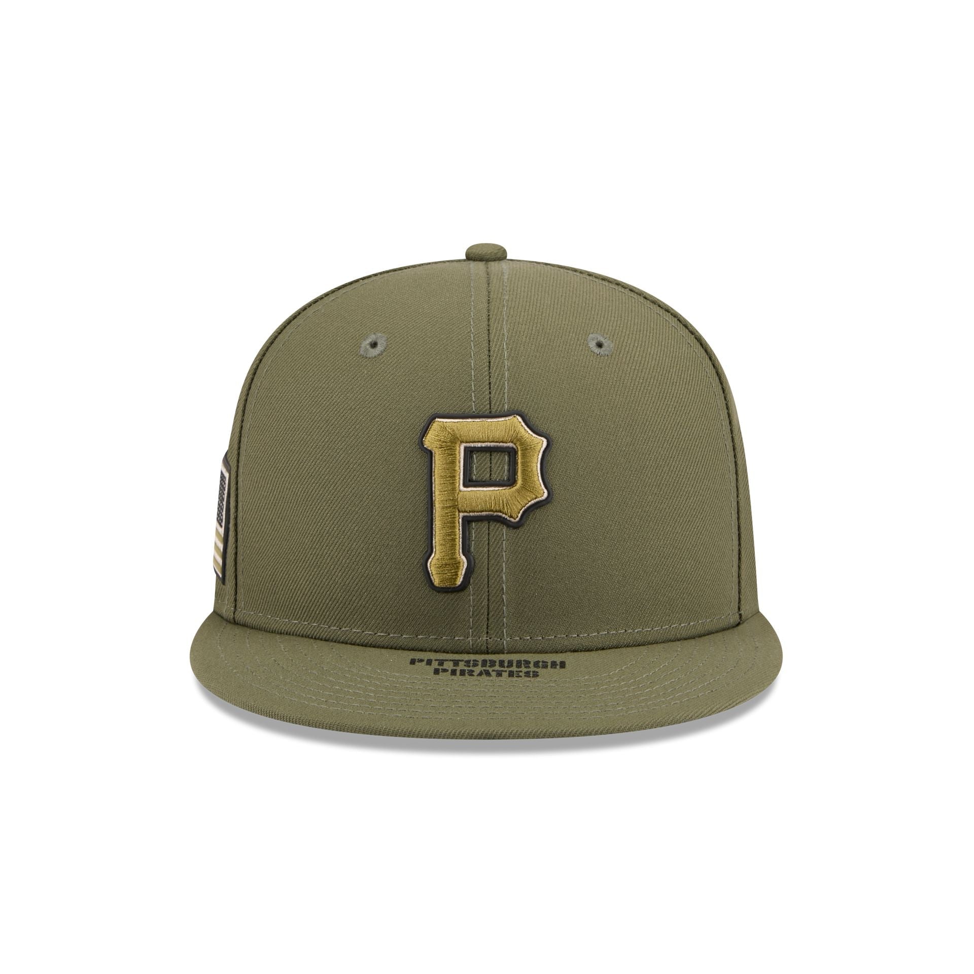 Pittsburgh Pirates Armed Forces Day 2026 9FIFTY Snapback Hat