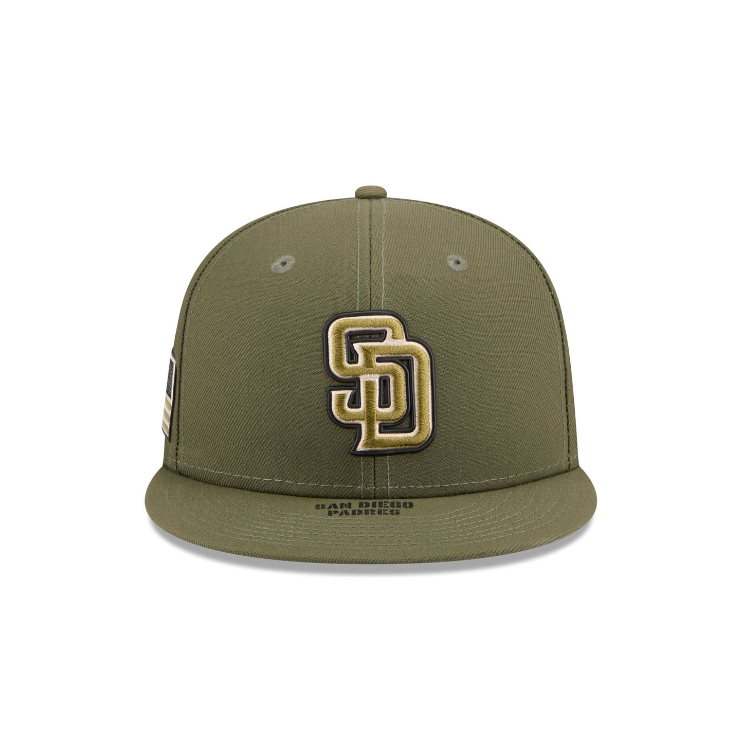 San Diego Padres Armed Forces Day 2026 9FIFTY Snapback Hat