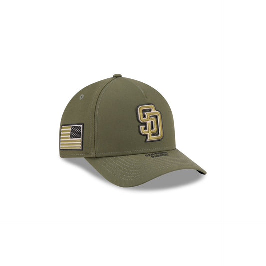 San Diego Padres Armed Forces Day 2026 Kids 9FORTY M-Crown A-Frame Snapback Hat