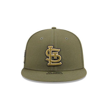 St. Louis Cardinals Armed Forces Day 2026 9FIFTY Snapback Hat