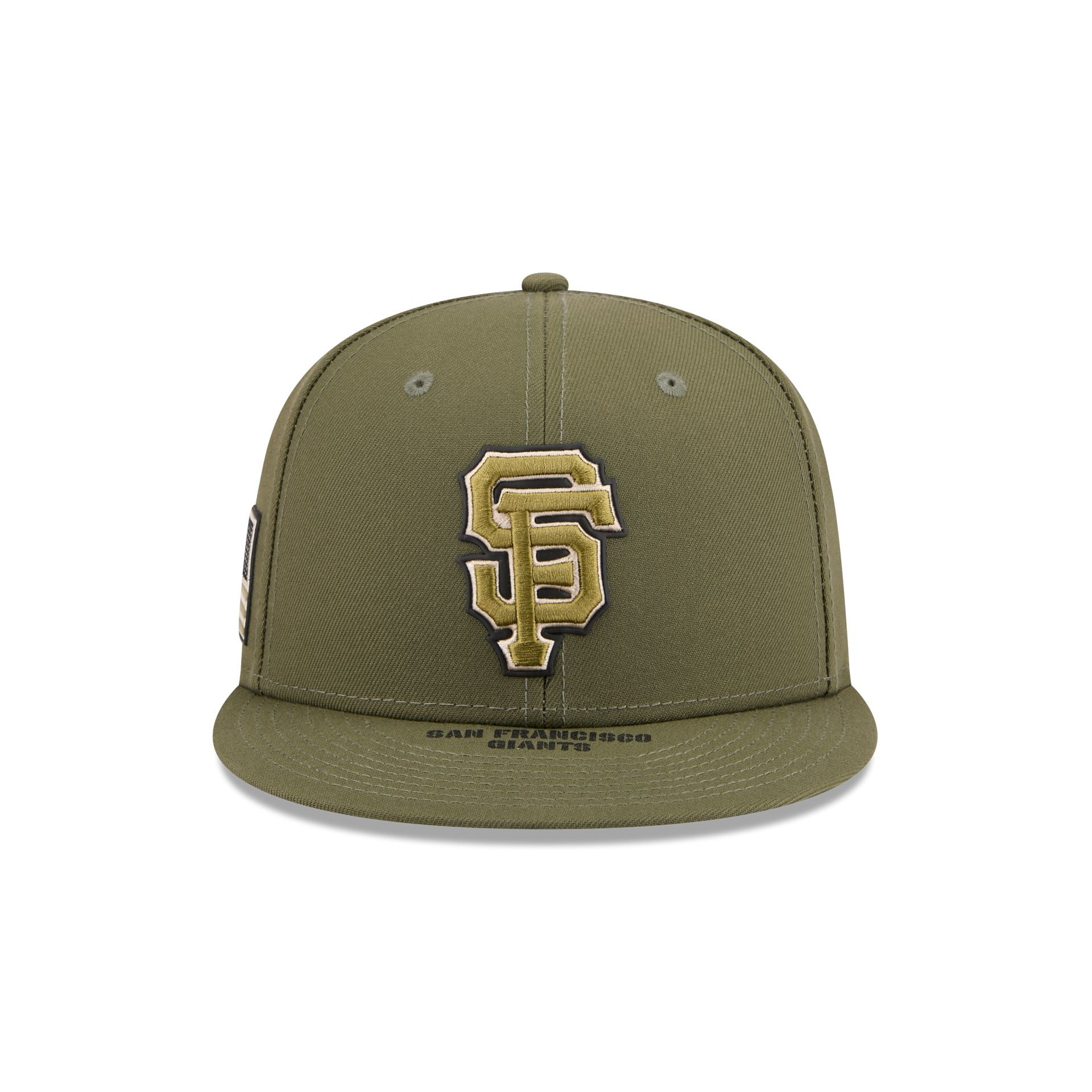 San Francisco Giants Armed Forces Day 2026 9FIFTY Snapback Hat