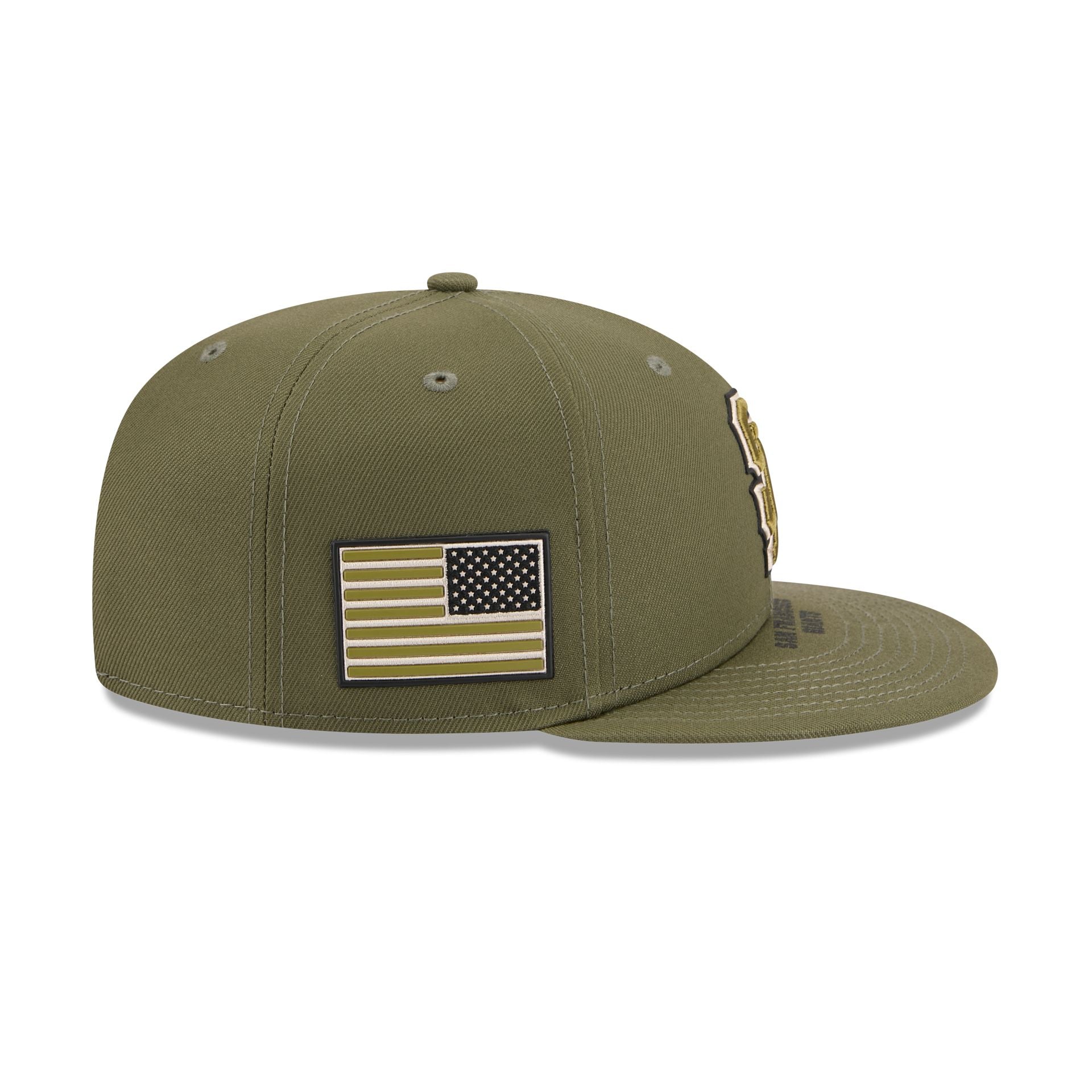 San Francisco Giants Armed Forces Day 2026 9FIFTY Snapback Hat