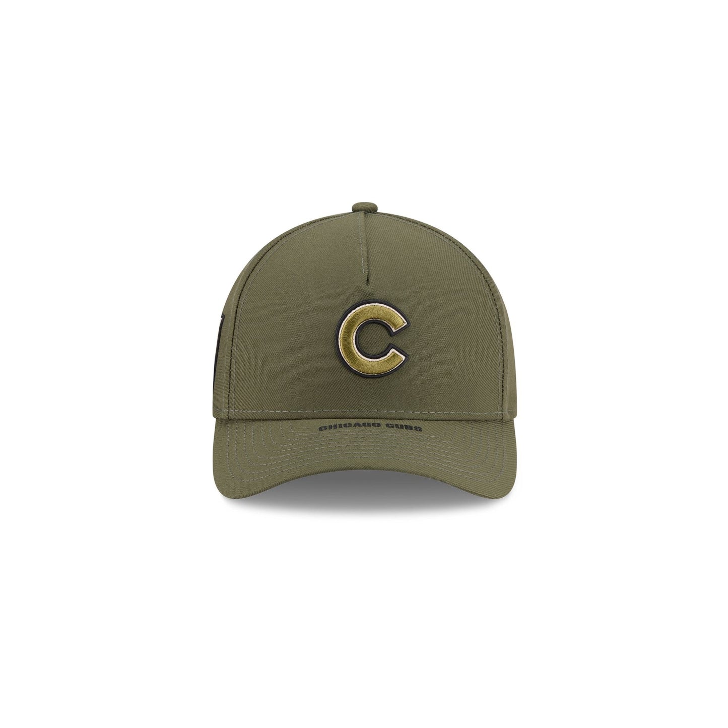 Chicago Cubs Armed Forces Day 2026 Kids 9FORTY M-Crown A-Frame Snapback Hat
