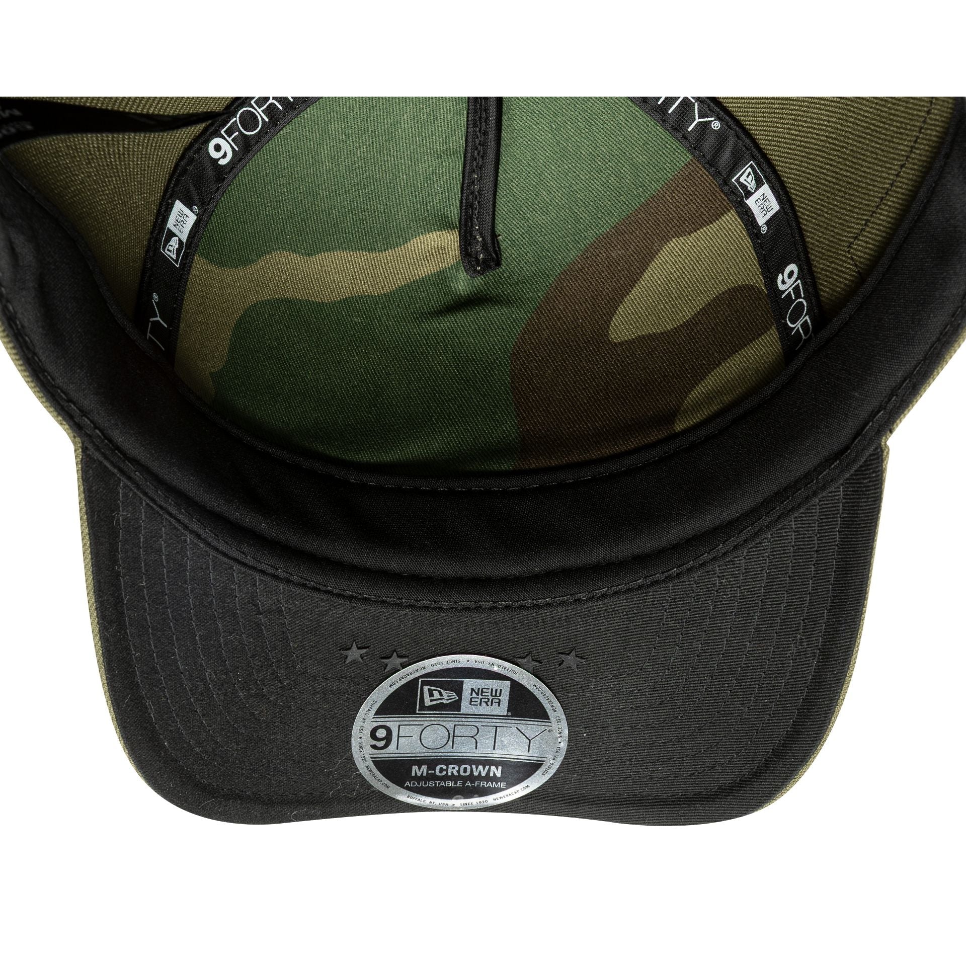 Chicago Cubs Armed Forces Day 2026 Kids 9FORTY M-Crown A-Frame Snapback Hat