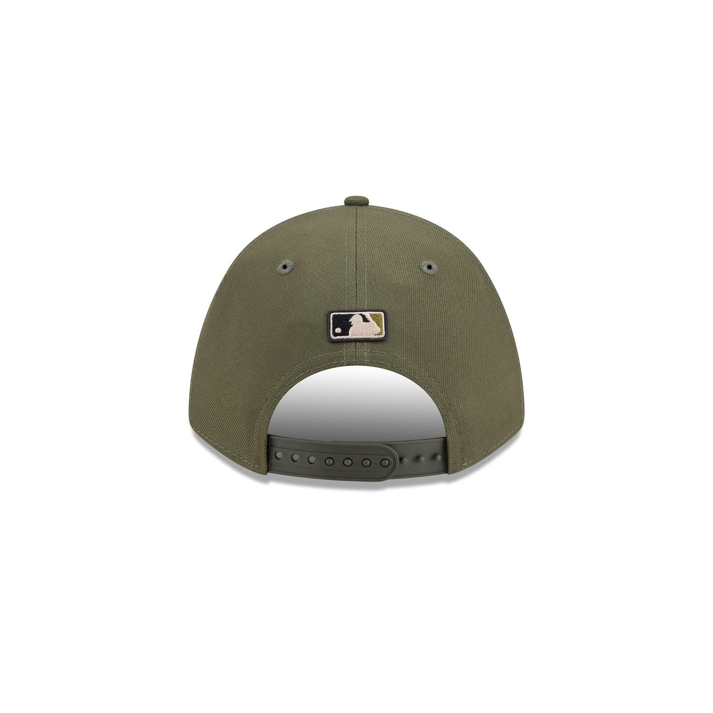 Chicago Cubs Armed Forces Day 2026 Kids 9FORTY M-Crown A-Frame Snapback Hat