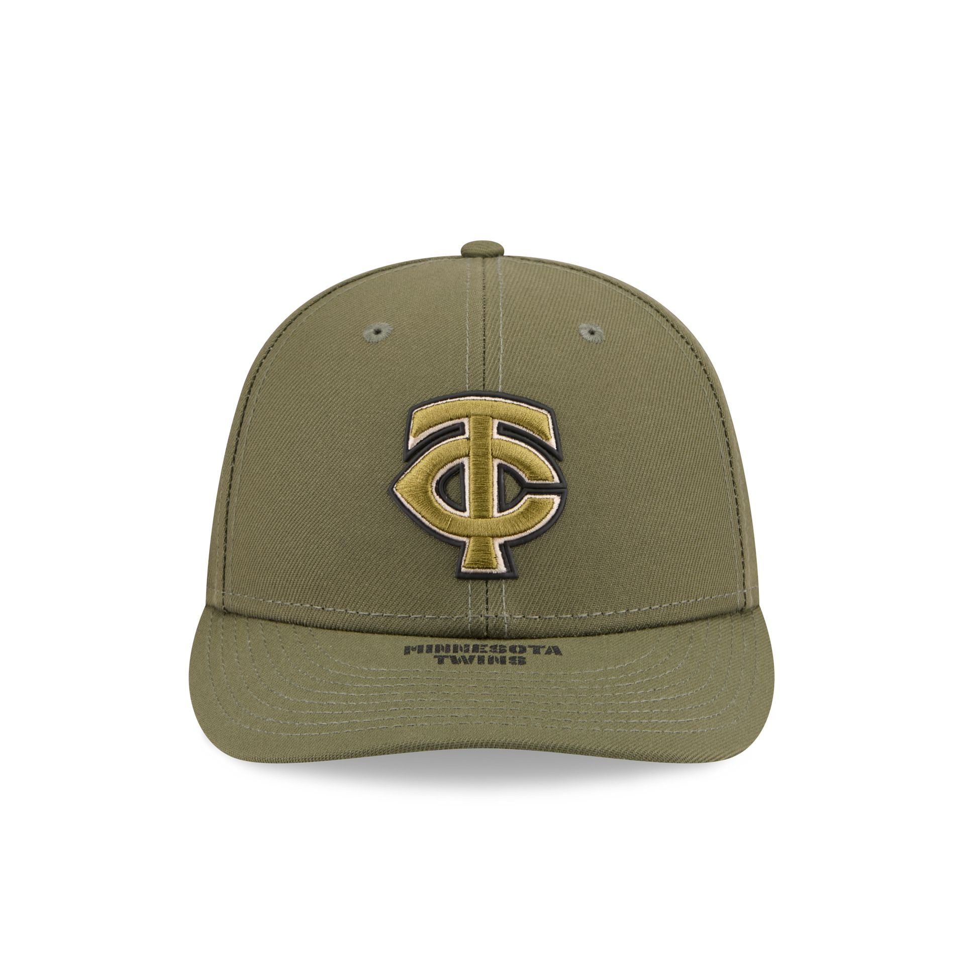 Minnesota Twins Armed Forces Day 2026 Low Profile 59FIFTY Fitted Hat