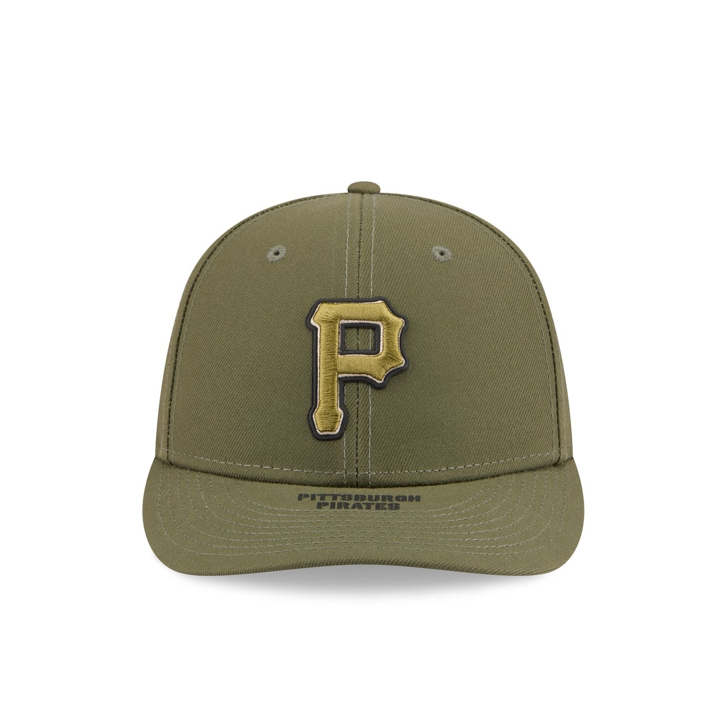 Pittsburgh Pirates Armed Forces Day 2026 Low Profile 59FIFTY Fitted Hat