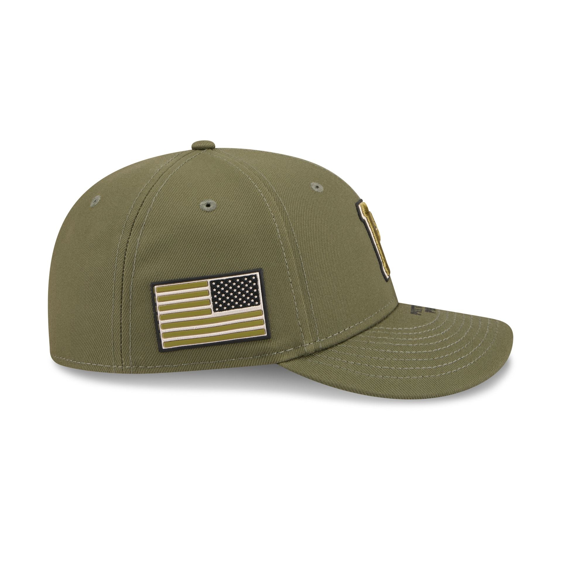 Pittsburgh Pirates Armed Forces Day 2026 Low Profile 59FIFTY Fitted Hat
