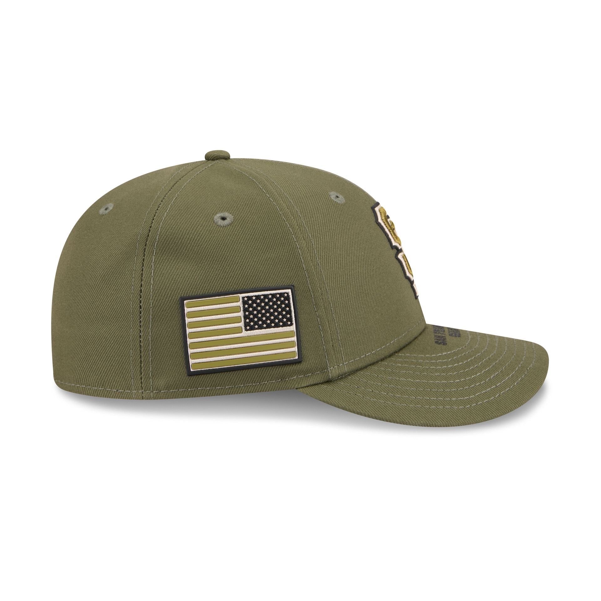San Francisco Giants Armed Forces Day 2026 Low Profile 59FIFTY Fitted Hat