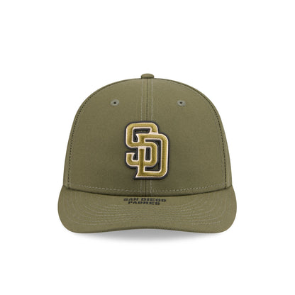 San Diego Padres Armed Forces Day 2026 Low Profile 59FIFTY Fitted Hat