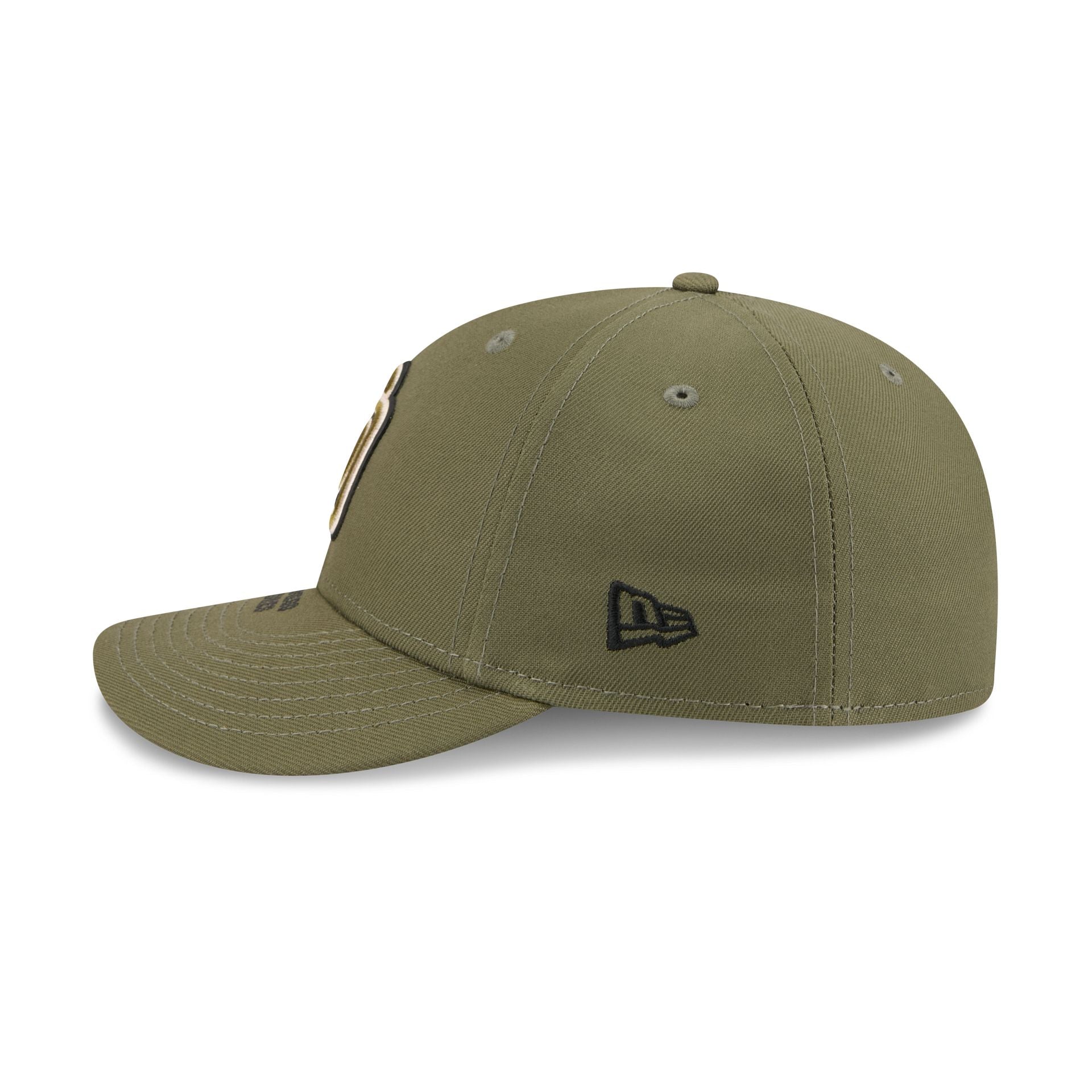 San Diego Padres Armed Forces Day 2026 Low Profile 59FIFTY Fitted Hat