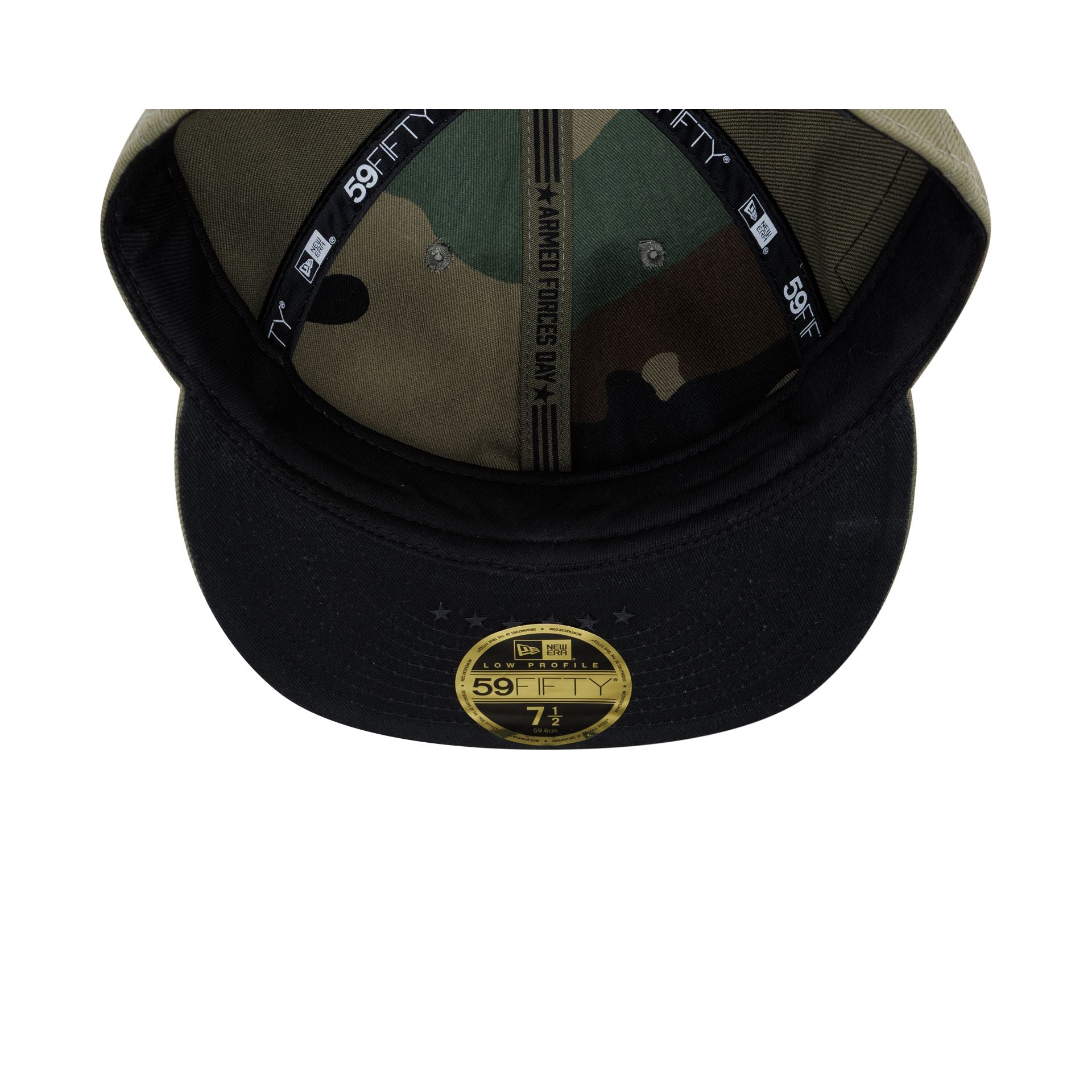 Miami Marlins Armed Forces Day 2026 Low Profile 59FIFTY Fitted Hat