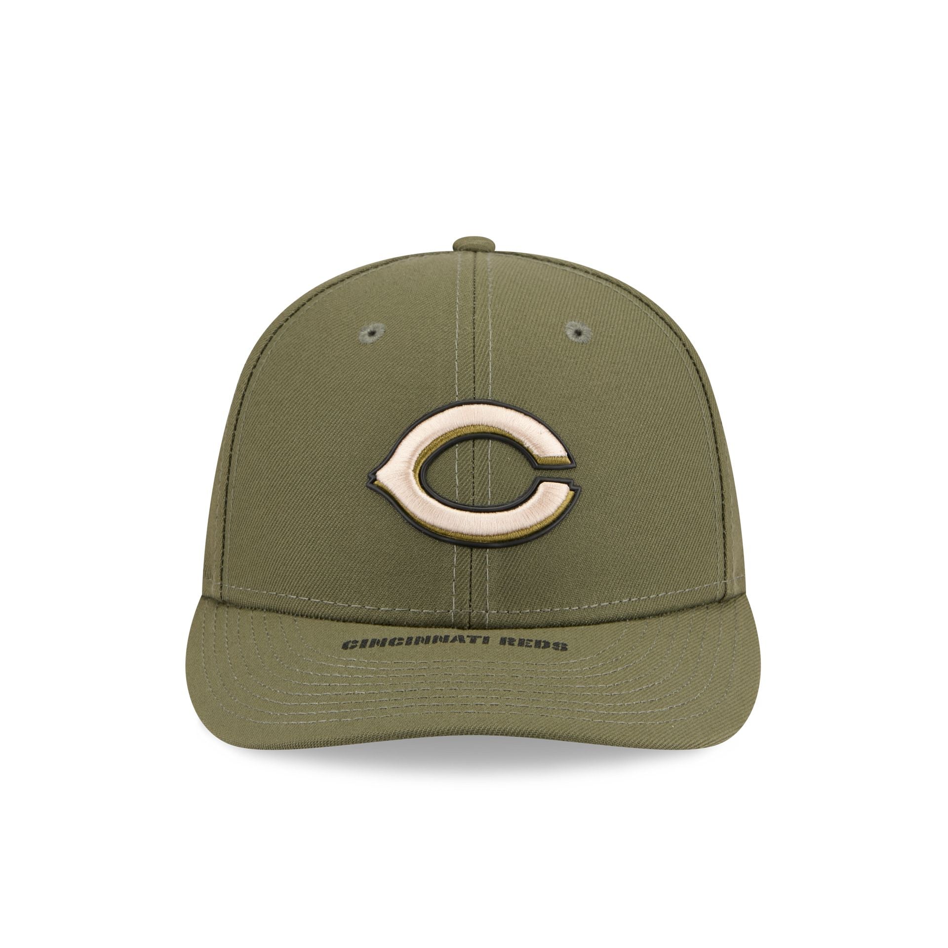 Cincinnati Reds Armed Forces Day 2026 Low Profile 59FIFTY Fitted Hat