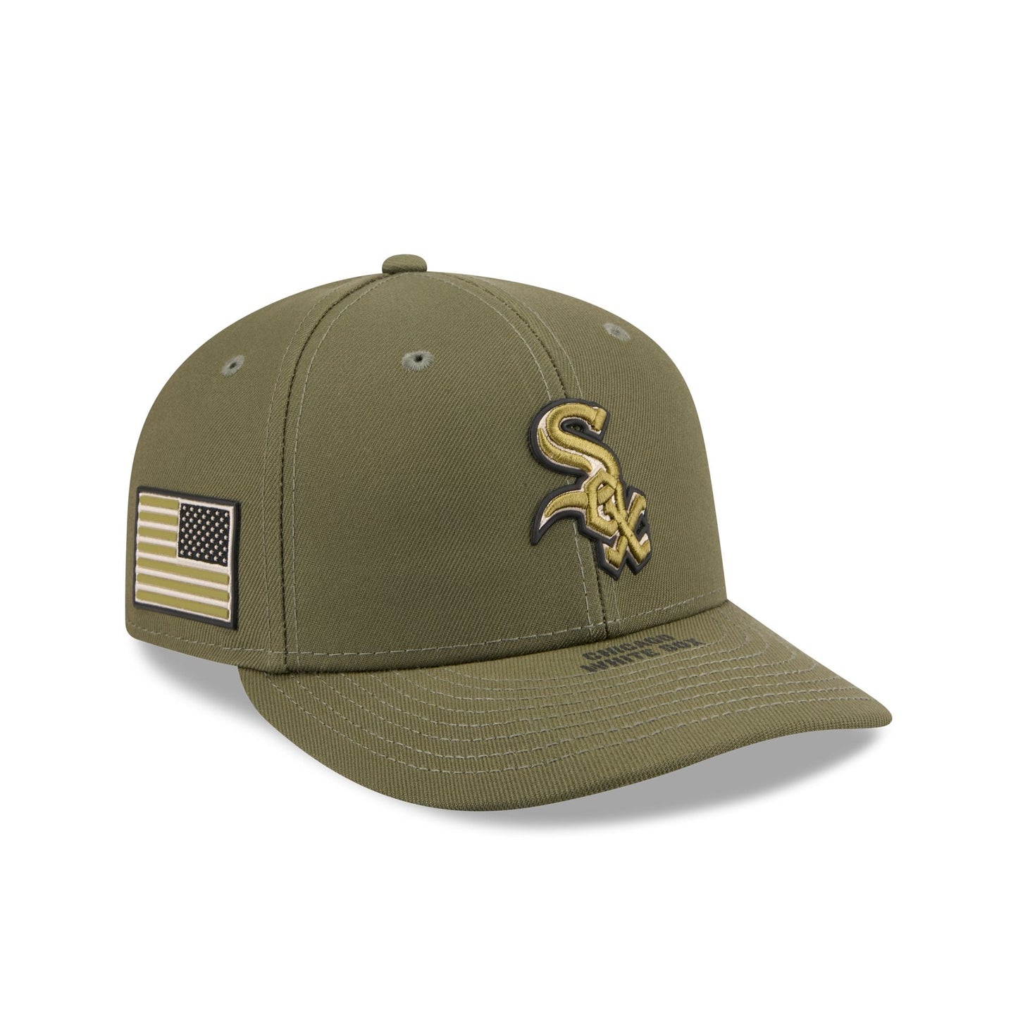 Chicago White Sox Armed Forces Day 2026 Low Profile 59FIFTY Fitted Hat