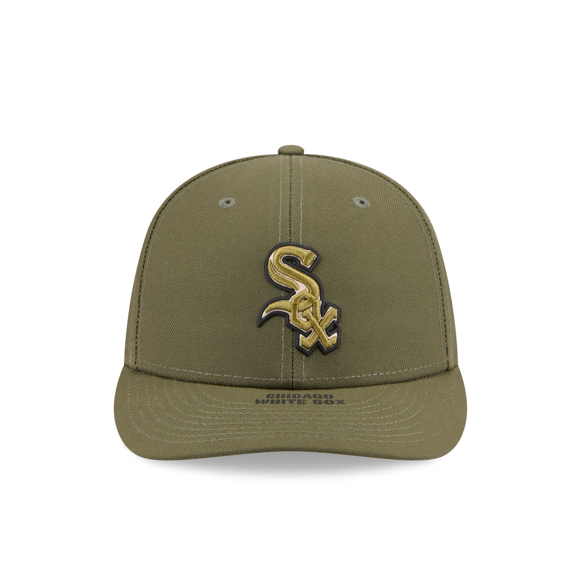 Chicago White Sox Armed Forces Day 2026 Low Profile 59FIFTY Fitted Hat