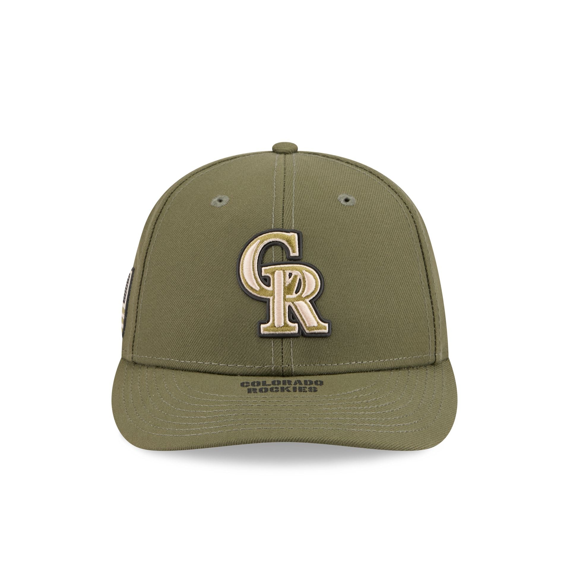Colorado Rockies Armed Forces Day 2026 Low Profile 59FIFTY Fitted Hat