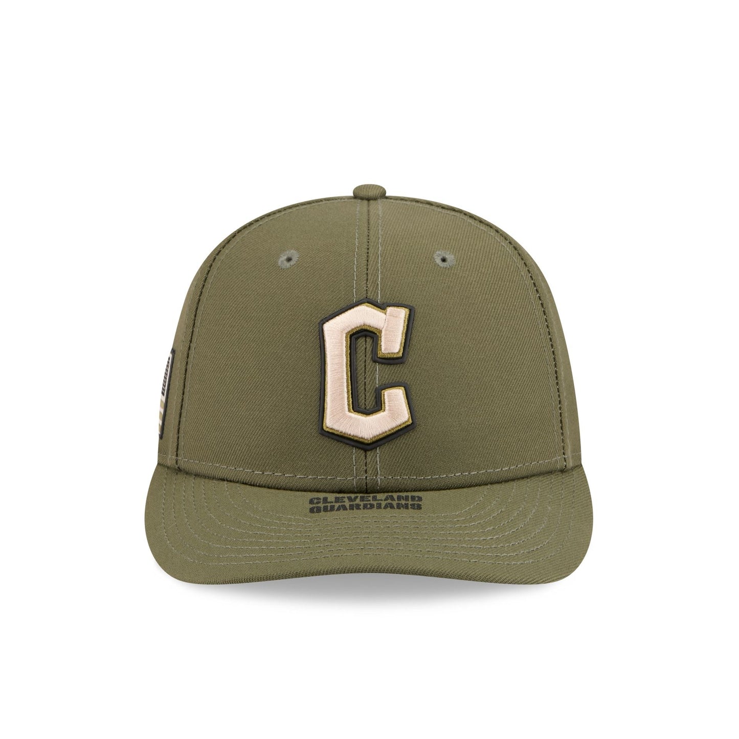 Cleveland Guardians Armed Forces Day 2026 Low Profile 59FIFTY Fitted Hat