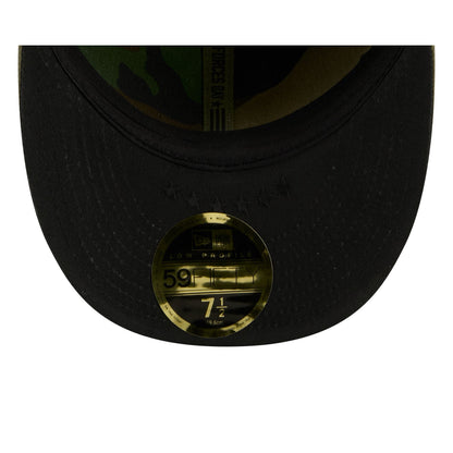 Cleveland Guardians Armed Forces Day 2026 Low Profile 59FIFTY Fitted Hat